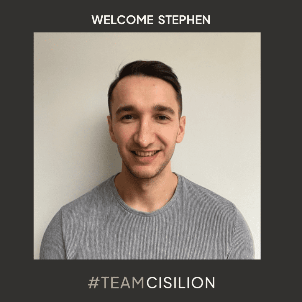 Team Cisilion New Starter: Stephen Pashley - News & Blog - Cisilion